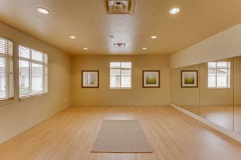 Yoga studio